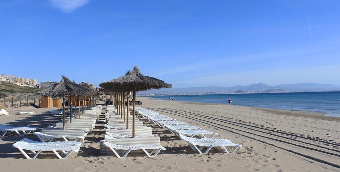 Apartamento Muy Cerca Del Mar. Arenales del Sol Exteriör bild