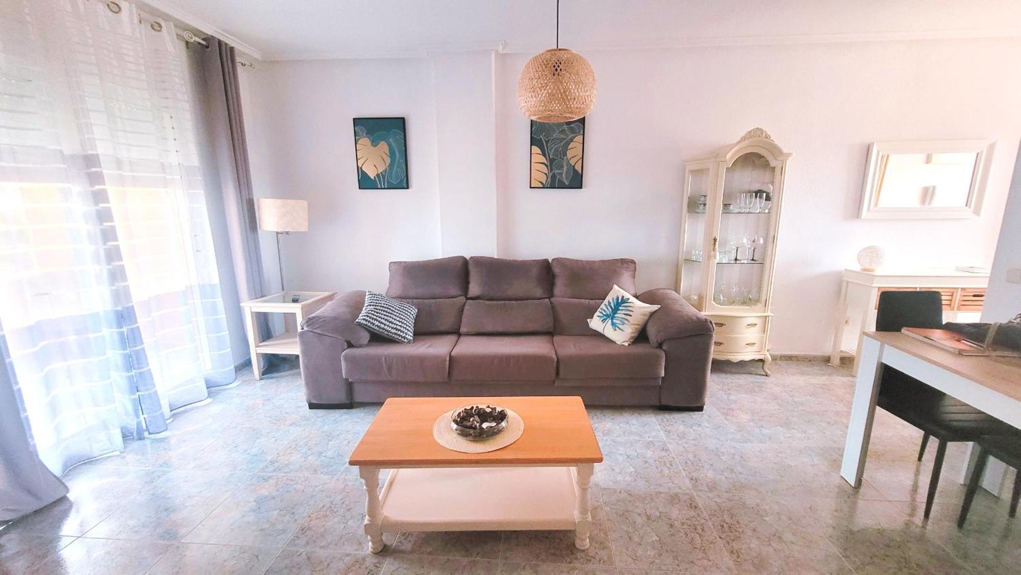 Apartamento Muy Cerca Del Mar. Arenales del Sol Exteriör bild